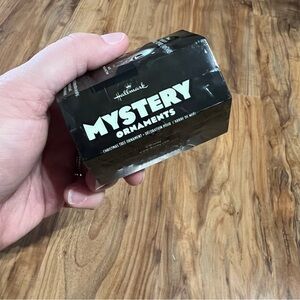 Nightmare Before Christmas Tree‎ Mystery Ornament Disney Hallmark Tim Burton NEW